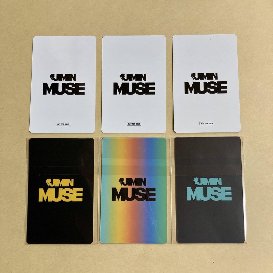 Amazon.co.jp: JIMIN ジミン MUSE ユニバ JPFC ラキドロ トレカ 6枚